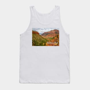 Watchman Trail View Zion National Park Tank Top